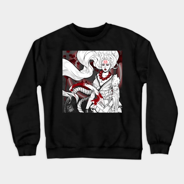 Bloodmoon Diana Crewneck Sweatshirt by Chairae